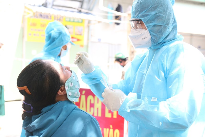 TP Hồ Chí Minh: Diễn biến dịch bệnh có những tín hiệu tích cực